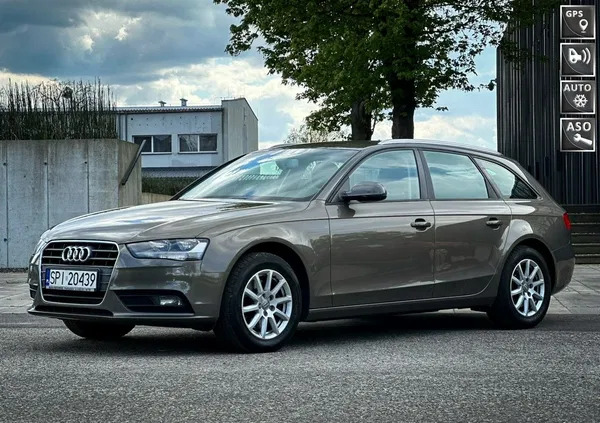 samochody osobowe Audi A4 cena 48800 przebieg: 229000, rok produkcji 2015 z Głogówek